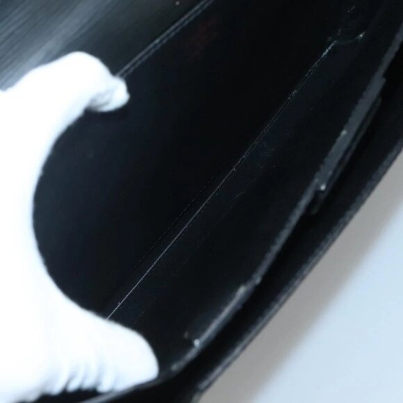 LOUIS VUITTON Epi Serviette Conseiller Business Bag Black - Picture 10 of 16